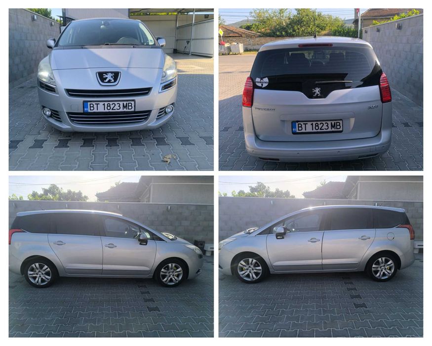 Peugeot 5008 Comfort, 2010 година, 1.6 HDI, 110 к.с.
