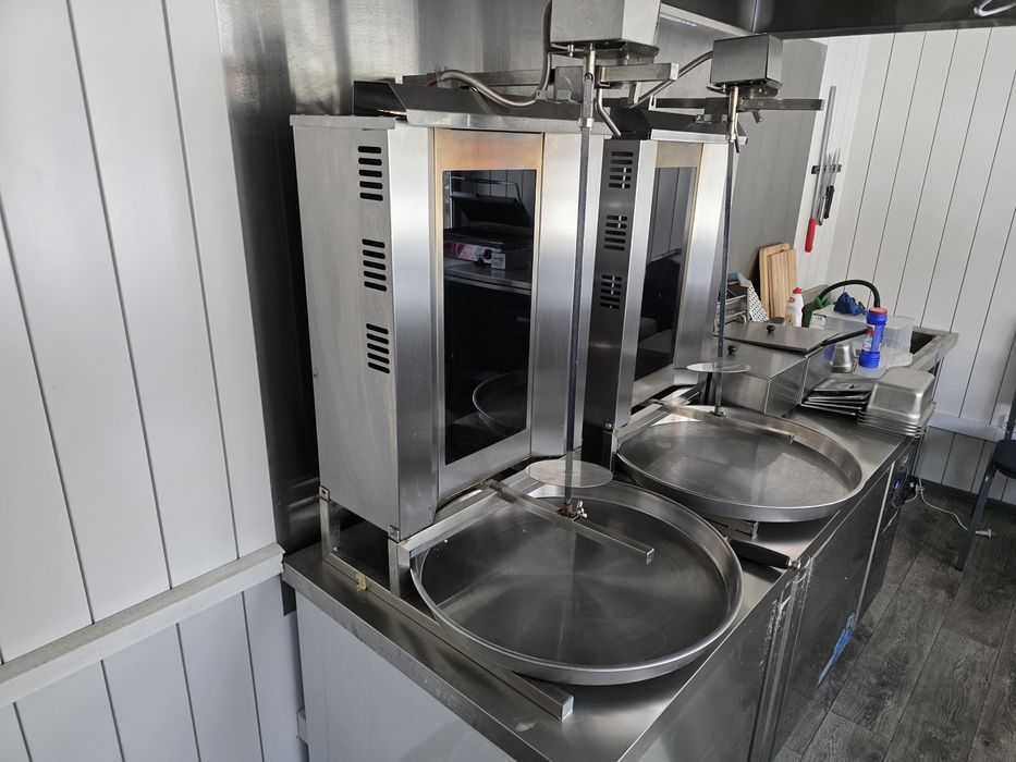 Продается киоск донерная