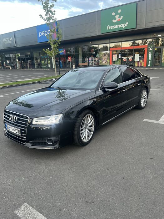 Vand audi A8 impecabil 2017