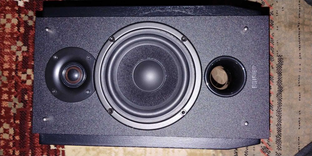 Boxe active Edifier R1700BT Negre