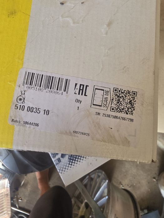 Rulment presiune hidraulic ambreiaj LuK 510 0035 10 Mercedes / Crafter (Nou)