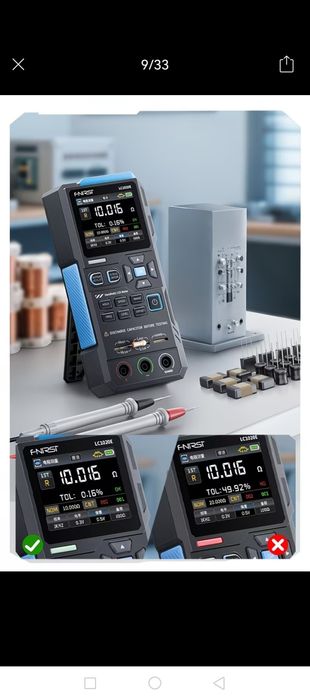 FNIRSI  LC 1020e  Осциллограф
