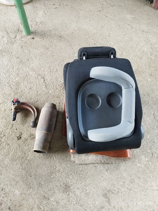 Седалка и кука за теглич от Фолксваген шаран, Сеат алхамбра, Форд Гала