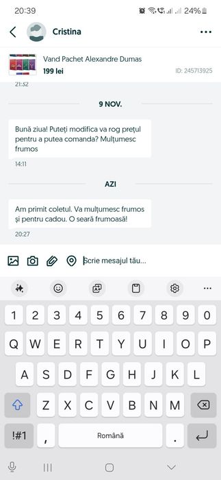 Vand carti cu folio si canturi ilustrate