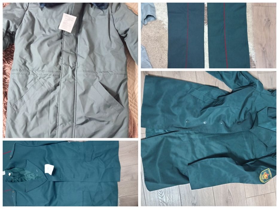 Военные вещи рубашка, првседневка, ремень