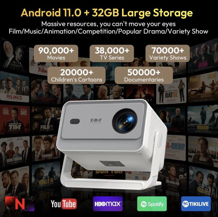 XGODY Gimbal A6 Pro проектор