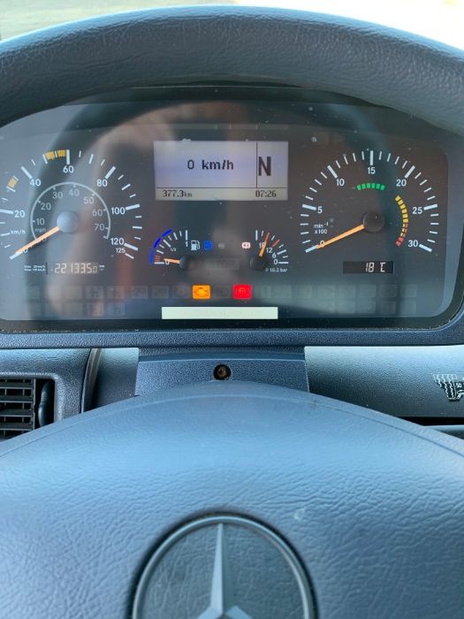 Autospeciala Unimog U405/12 4x4