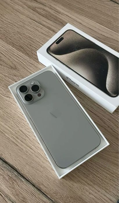 Iphone 15 pro Max 256