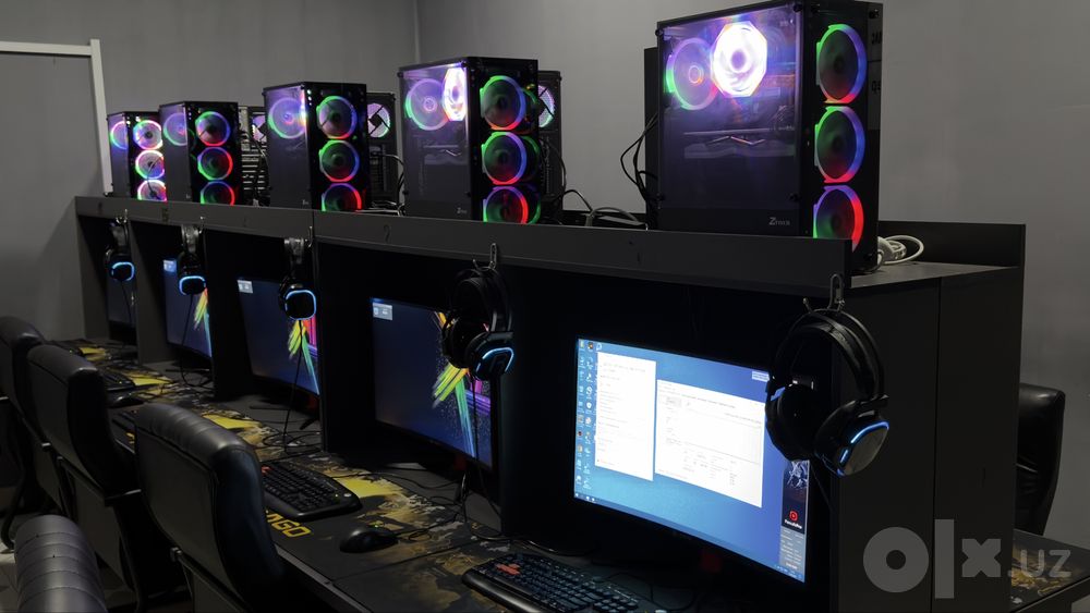 Game Club va Dachaga 30 ta comp