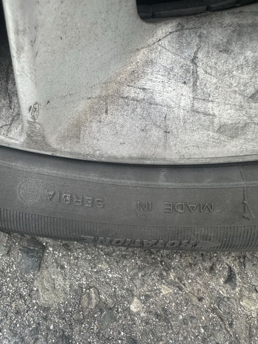 Джанти за Опел корса 5x110 с гуми