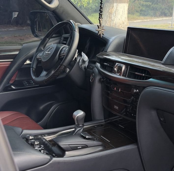 Lexus Lx 570 limeted