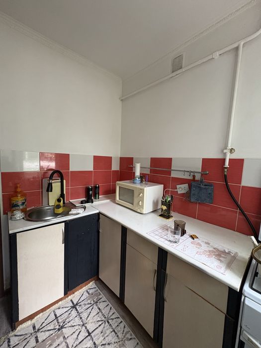 Продам 1 комн.кв  1/5 перепланировка