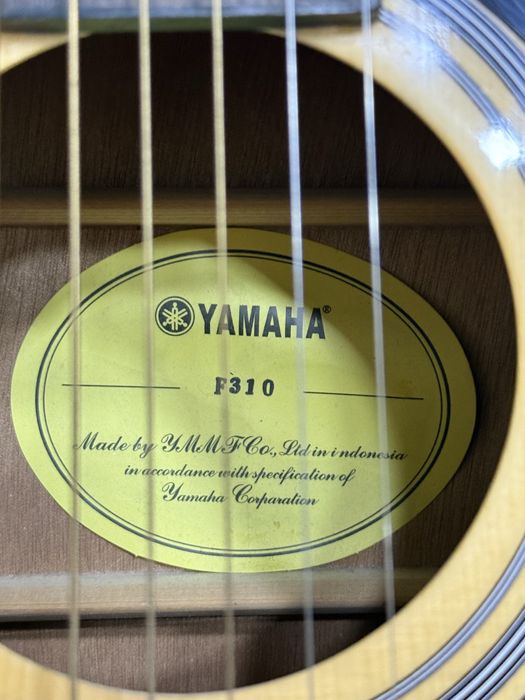 Гитара/Gitara/Guitar/Yamaha F310