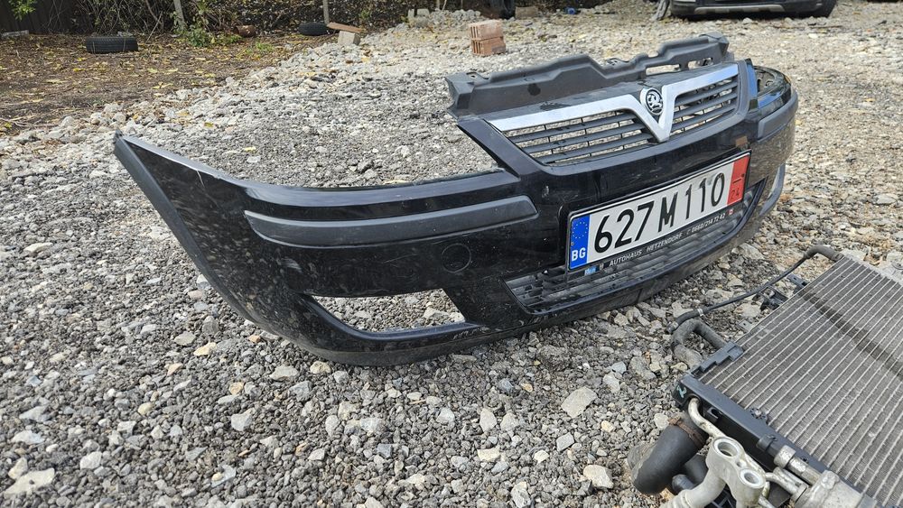Предна Броня и Перка/Радиатори за Opel Corsa C 1.0
