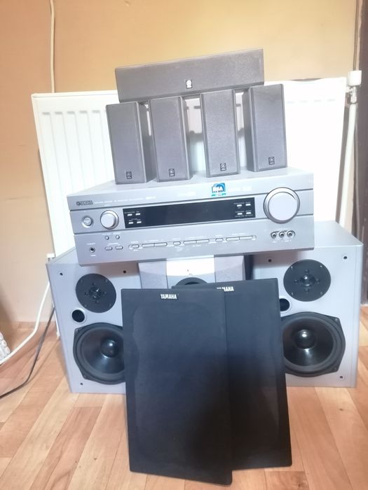 Тонколони и субуфер Yamaha
