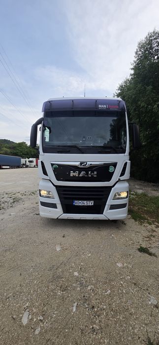 Man tgx 18.500  automat euro 6