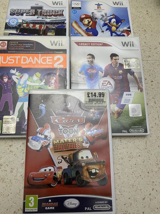 Игры для Nintendo Wii