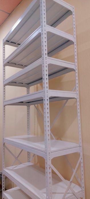 Стеллаж металлический 8 полок