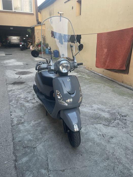 Sym Fiddle ll 2020