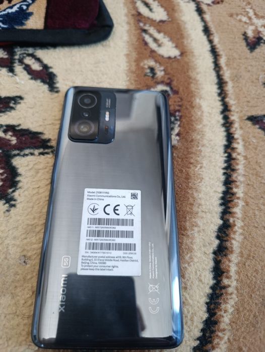 Xiaomi 11T память 256 на 12