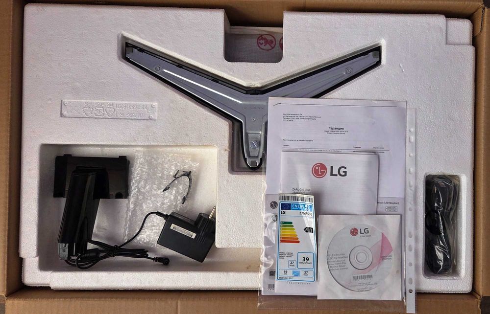 Монитор: LG 27MP59G-P - 27" Full HD IPS LED Gaming