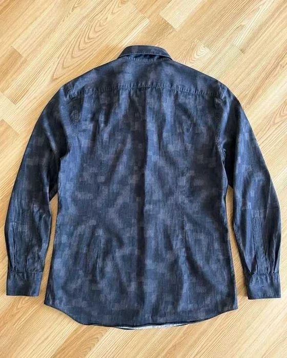 Cămașă Hugo Boss Slim Fit – mărimea L 100% bumbac