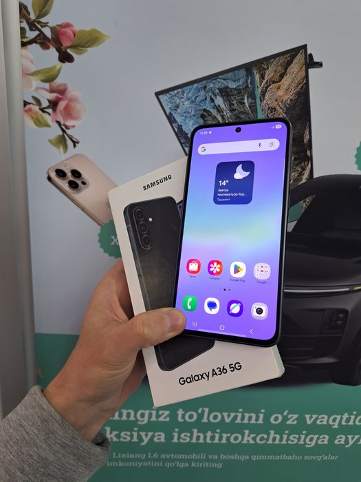 Samsung Galaxy A36 оперативка 12 память 256gb енгиде идеал