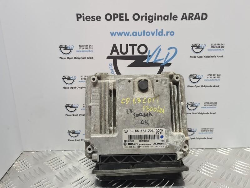 Calculator motor ECU EDC17C18 Opel Corsa D facelift 1.3 CDTI A13DTE; A