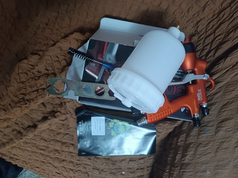 Краскопульт sagola