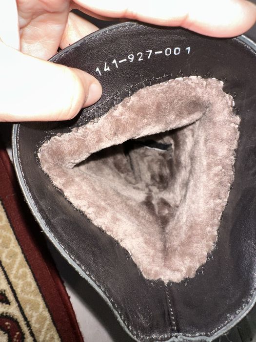 Продам зимний обувь