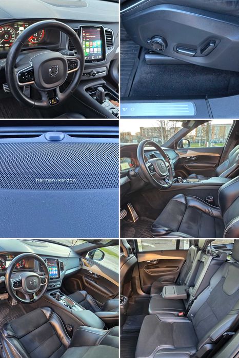 Volvo XC90/R Design/ 2022/2.0 D /235 CP/Navi/H K/Piele/Distronic/ Led