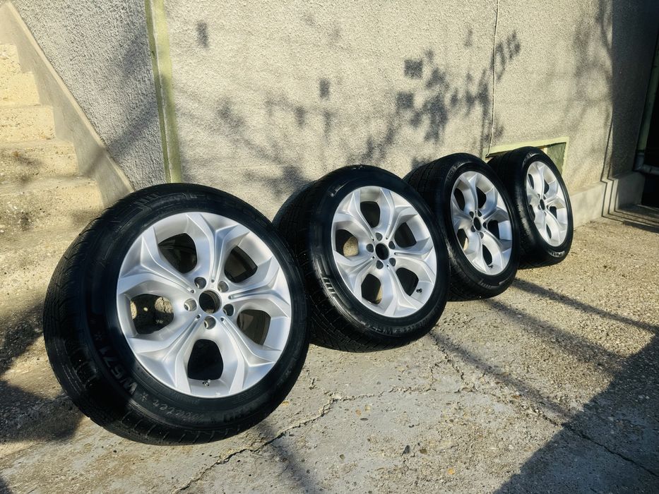 Продавам ОРИГИНАЛНИ джанти 19” за БМВ Х5 и Х6 с гуми / 5х120