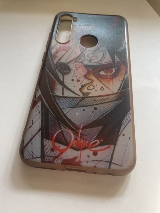 Чехол Аниме на Xiaomi Redmi Note 8
