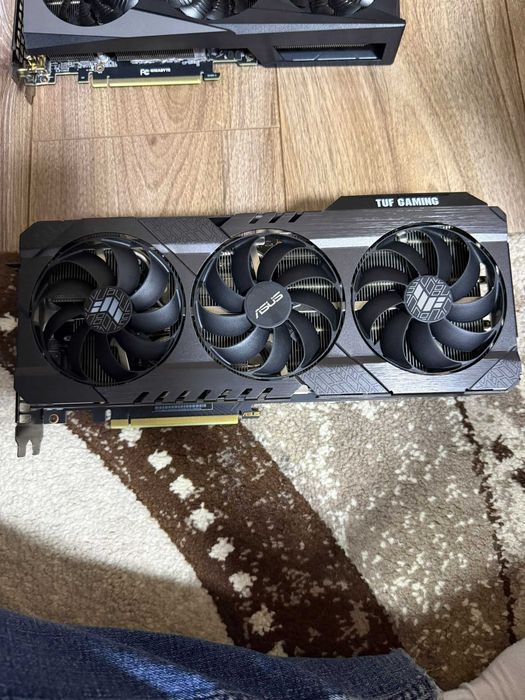 Placa video nvidia RTX 3060 - 12 gb vram , brand ASUS TUF GAMING