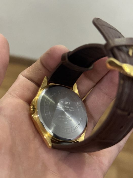 часы casio collection MTS-100