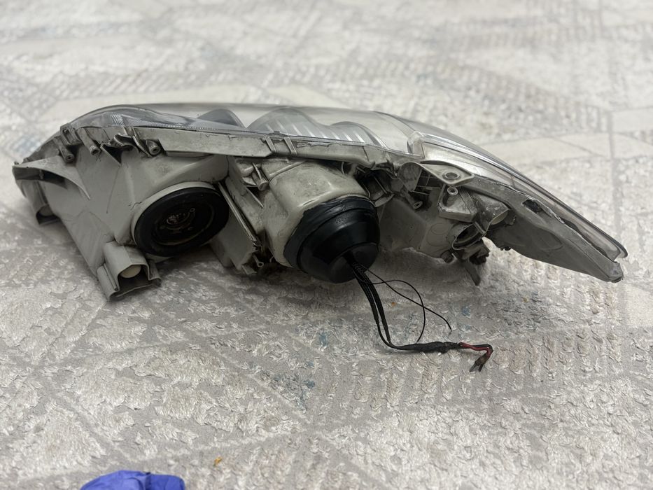 камри 40 фара bi led