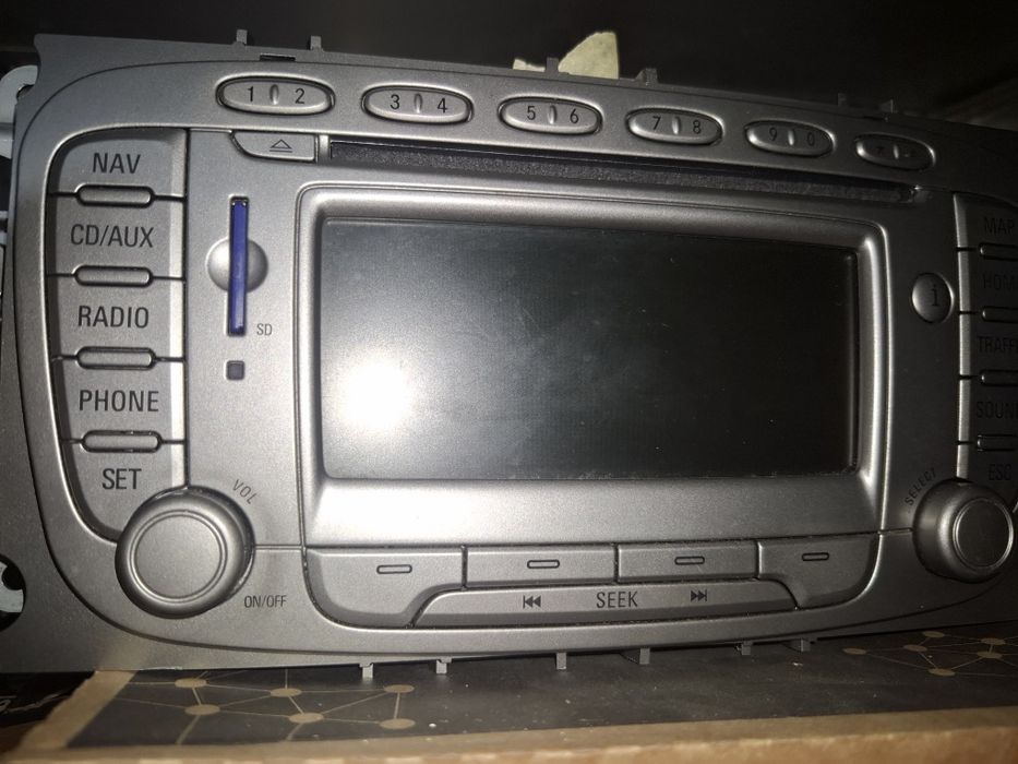 Navigatie/Unitate audio Ford