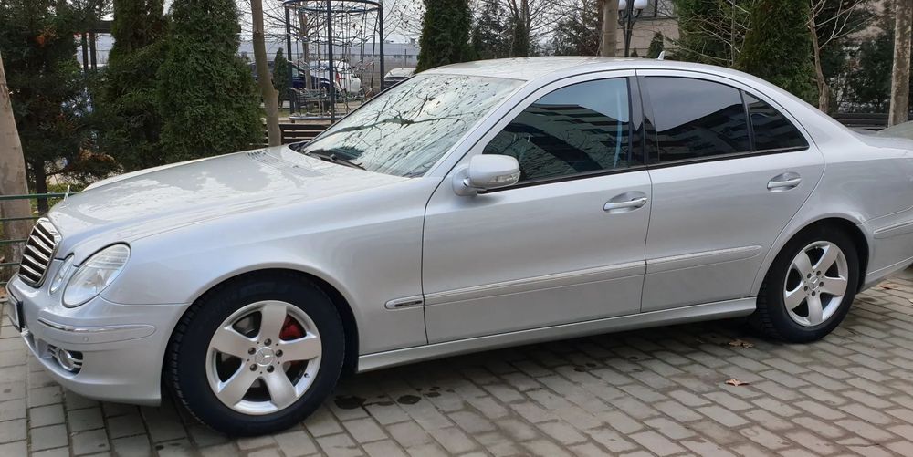 Mercedes-Benz E Mercedes W211 E200 Kompressor, 2008