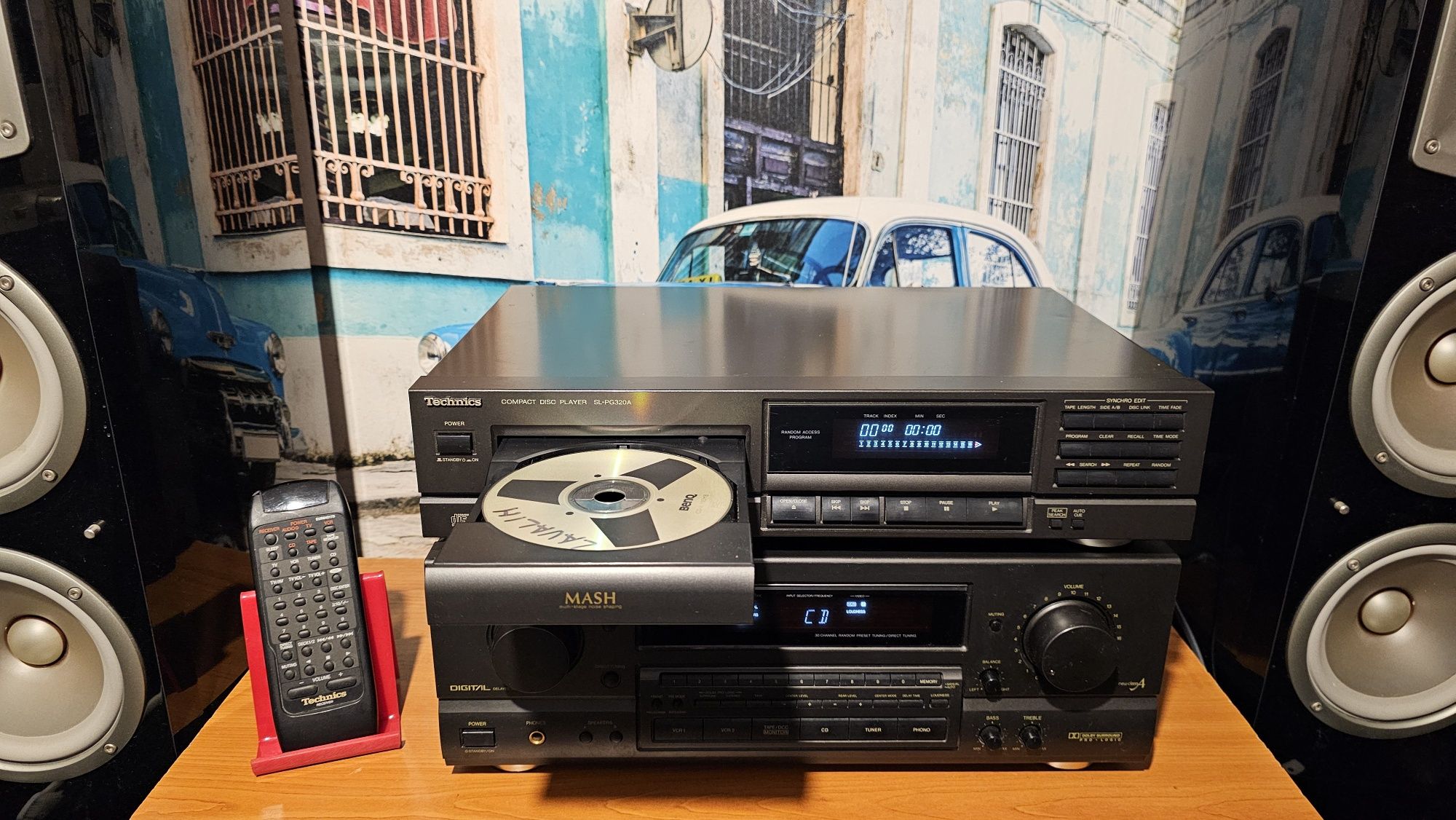 Amplificator statie receiver Technics SA GX 550 sau cd player Technics ...