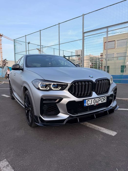BMW X6 M50i / 530 CP / 2022 FULL / 79.000 km / Preluare leasing