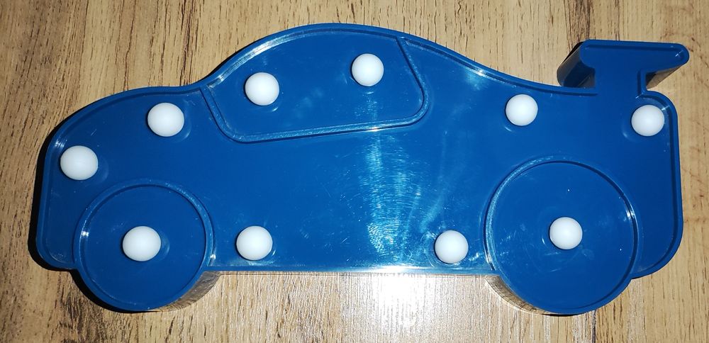 Машинка-светильник. Проектор лазерный для праздника. Игрушки елочные