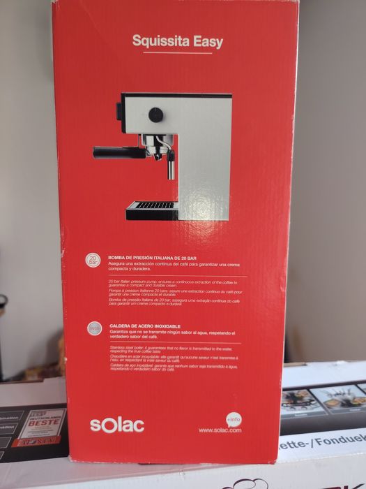 Кафемашина  'Solac' 20 бара