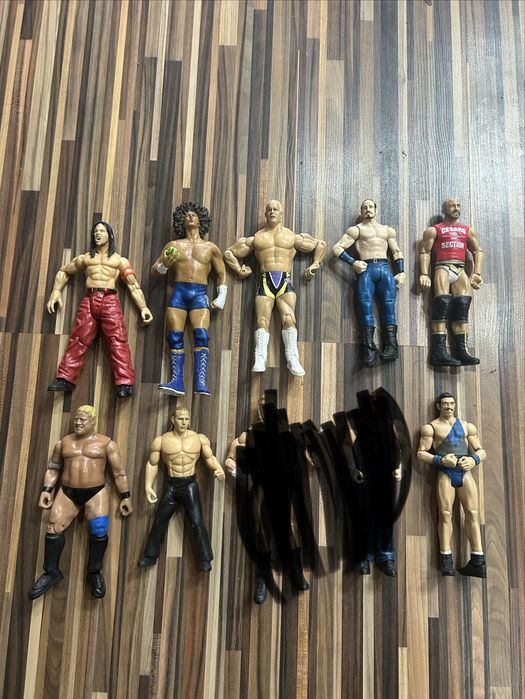 Figurine wwe wrestling