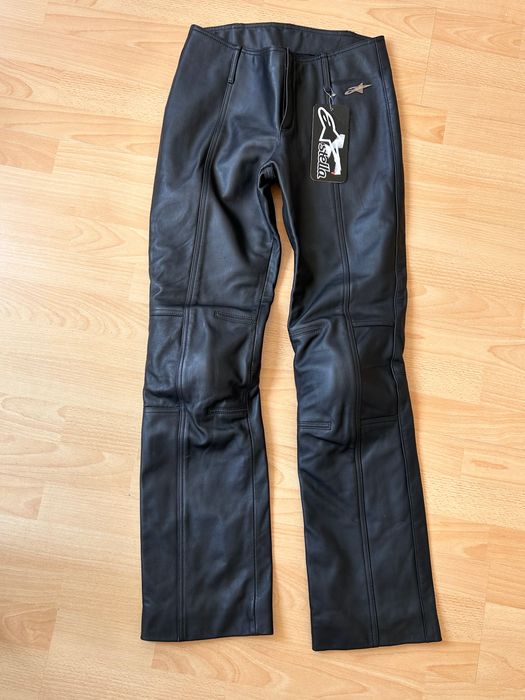 Два нови кожени дамски мото  панталона Alpine Stars