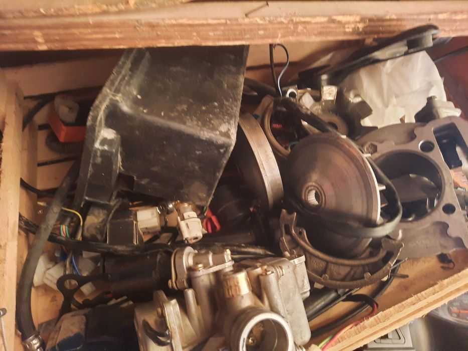 Запчасти на мапед м 8