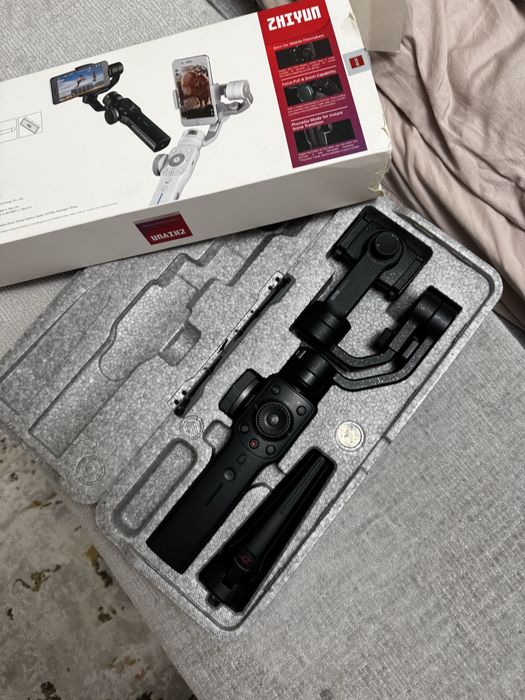 Стабилизатор для телефона zhiyun smooth 4