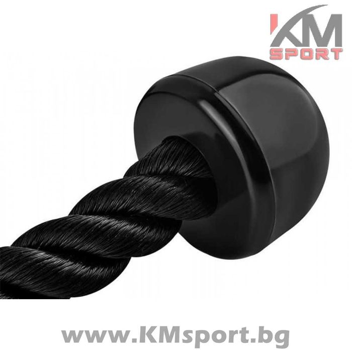 Въже за трицепс,двойно въже за скрипец , ново,налични други накрайници