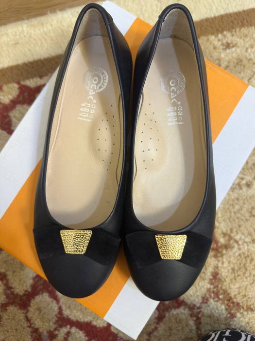 Балетки кожаные ортопедические