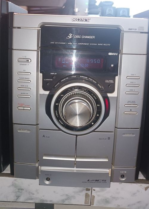 Аудио система sony