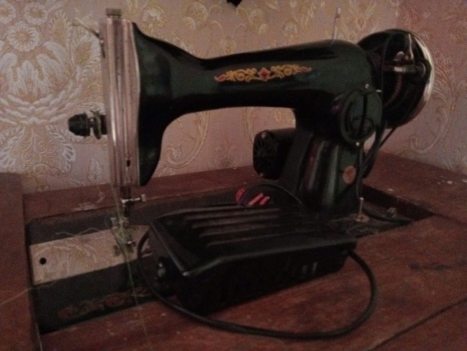 Тыгын машина швейная машинка